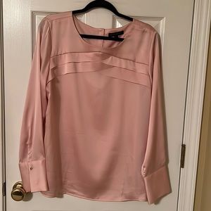 Long sleeve blouse